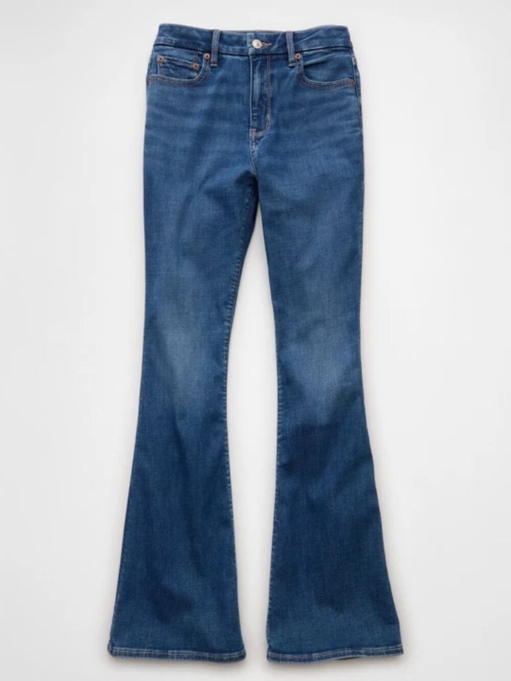 AE Next Level Curvy Super High-Waisted Flare Jean